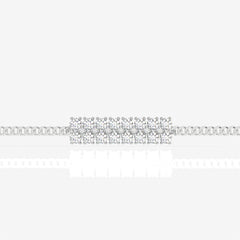 Shining Bond Sterling Silver Men's Bracelet