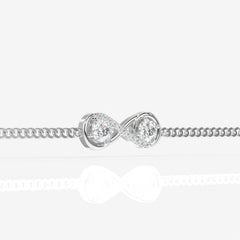 Anantya Sterling Silver Men's Bracelet