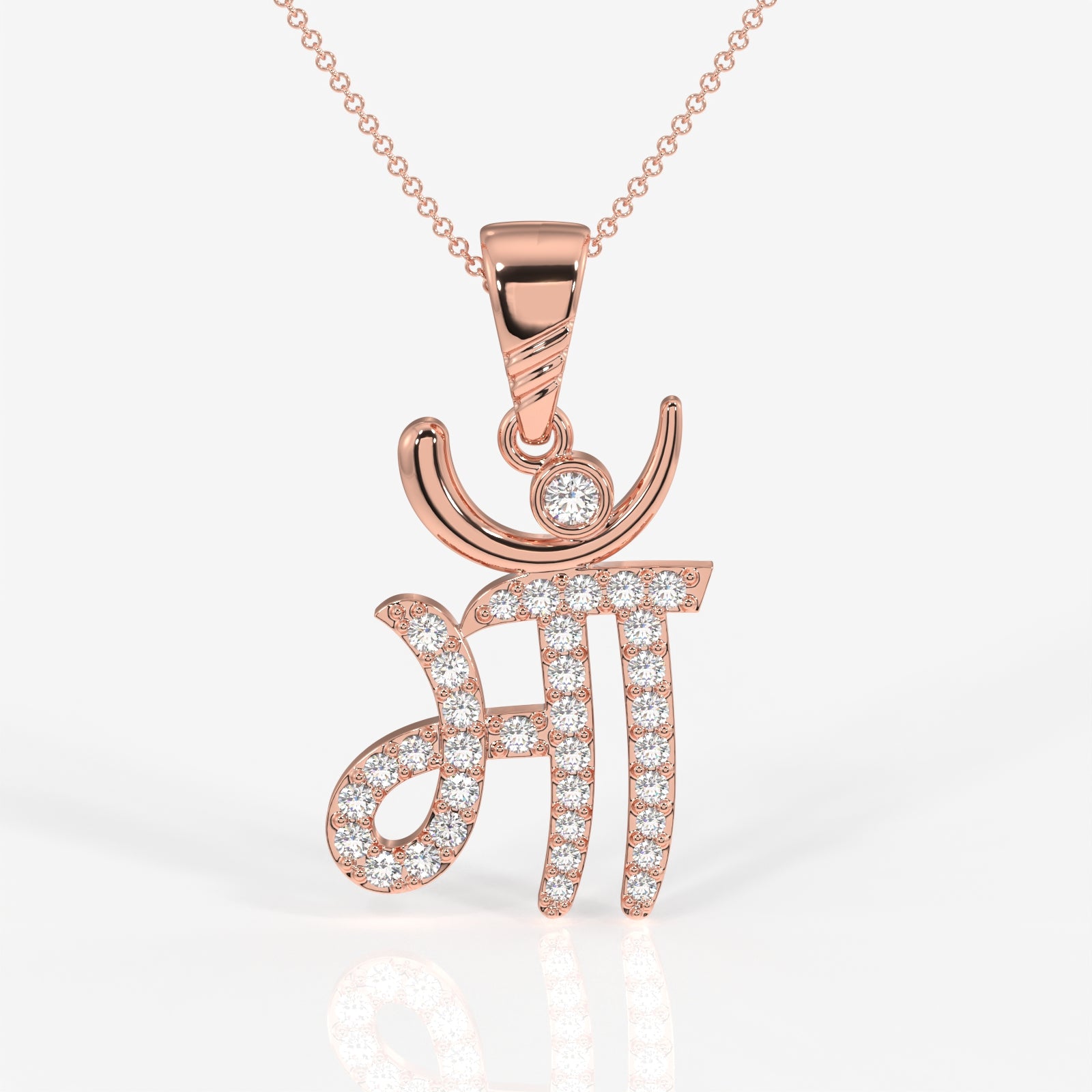 Buy Caratbazaar Women's Women's Lab Grown Diamond Fashion 14K Gold Pendant