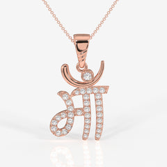 Buy Caratbazaar Women's Women's Lab Grown Diamond Fashion 14K Gold Pendant