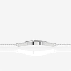 Ramojwala Sterling Silver Men's Bracelet