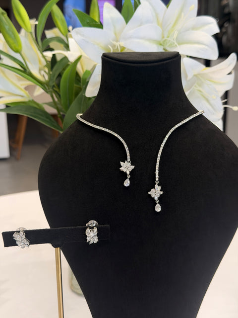 Zenith Moissanite Diamond 14K Gold Necklace