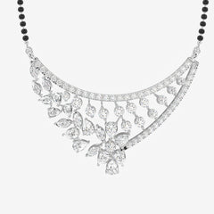 Women's Lab Grown Diamond 14K Gold Mangalsutra