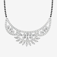 Women's Lab Grown Diamond 14K Gold Mangalsutra