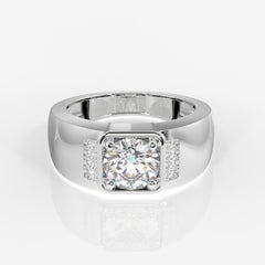 Shop Lab Grown Diamond, Luther Men's 14k Gold Ring