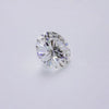 Round Cut Certified Moissanite Diamond D VVS1