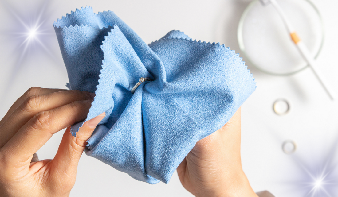 How to Clean Moissanite Jewelry
