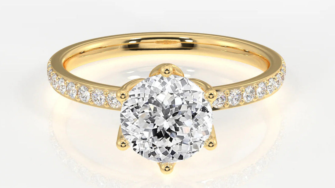 Why the Portuguese Cut Lab-Grown Diamond is the Perfect Choice for a Unique Engagement Ring