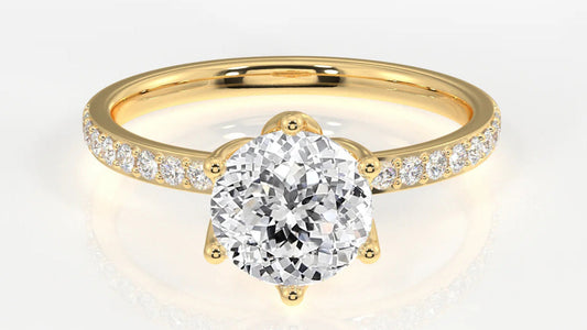 Why the Portuguese Cut Lab-Grown Diamond is the Perfect Choice for a Unique Engagement Ring