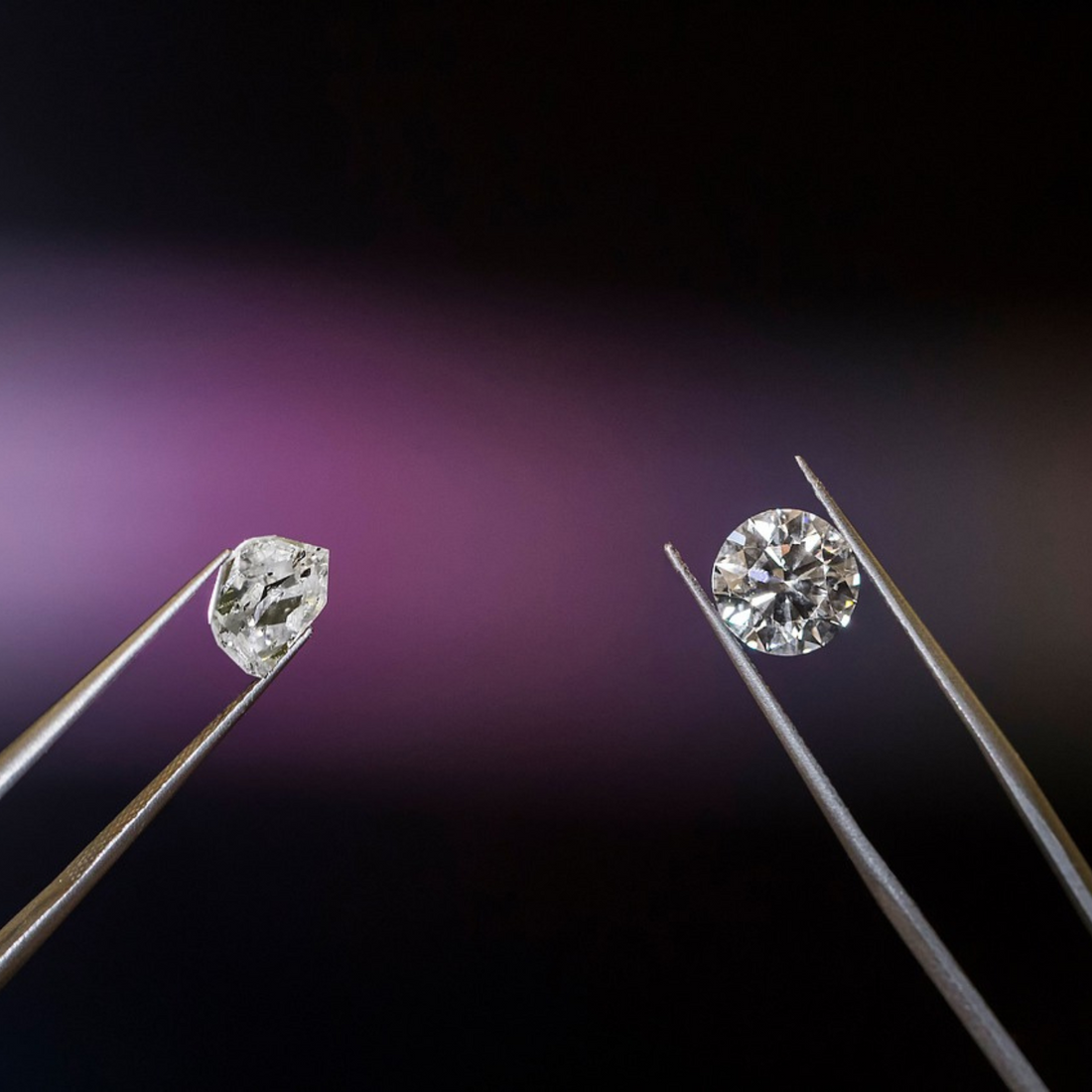 Lab Grown Diamond vs Mined Diamond