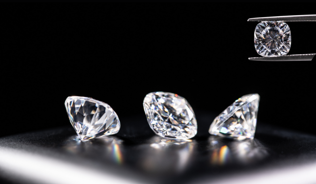 Types of Moissanite Diamonds