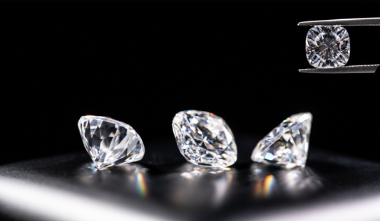 Types of Moissanite Diamonds