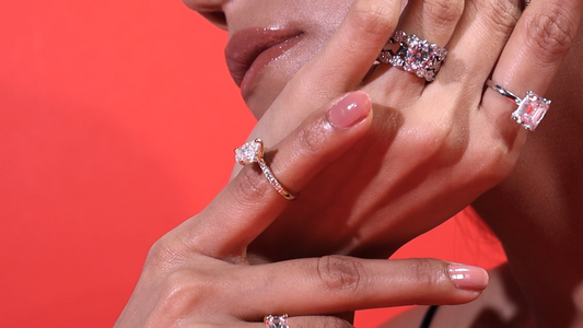 2025 Engagement Ring Trends: The Hottest Styles for Lab-Grown Diamonds & Moissanite