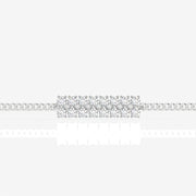 Shining Bond Sterling Silver Men's Bracelet