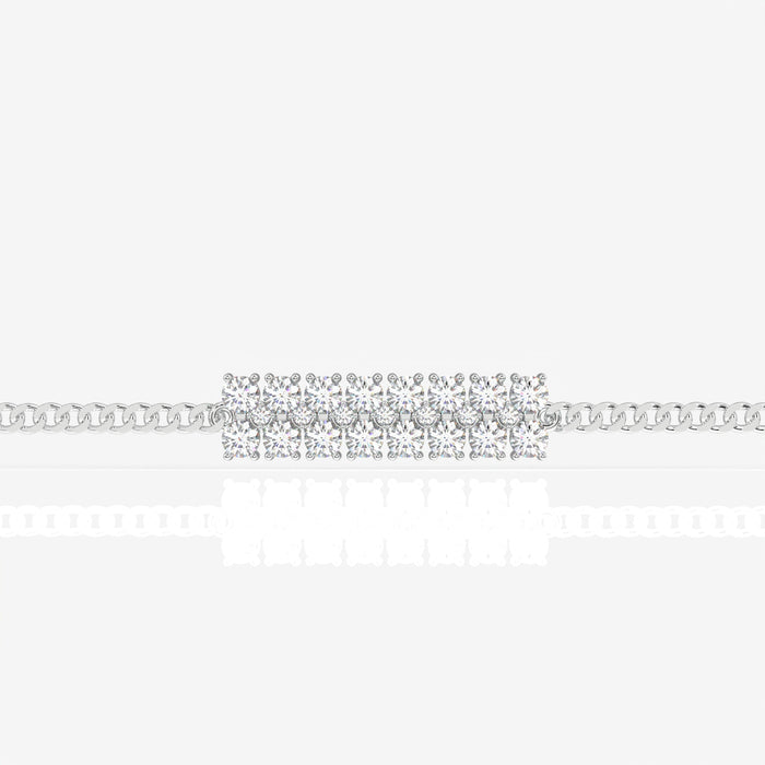 Shining Bond Sterling Silver Men's Bracelet