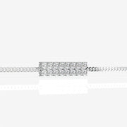 Shining Bond Sterling Silver Men's Bracelet