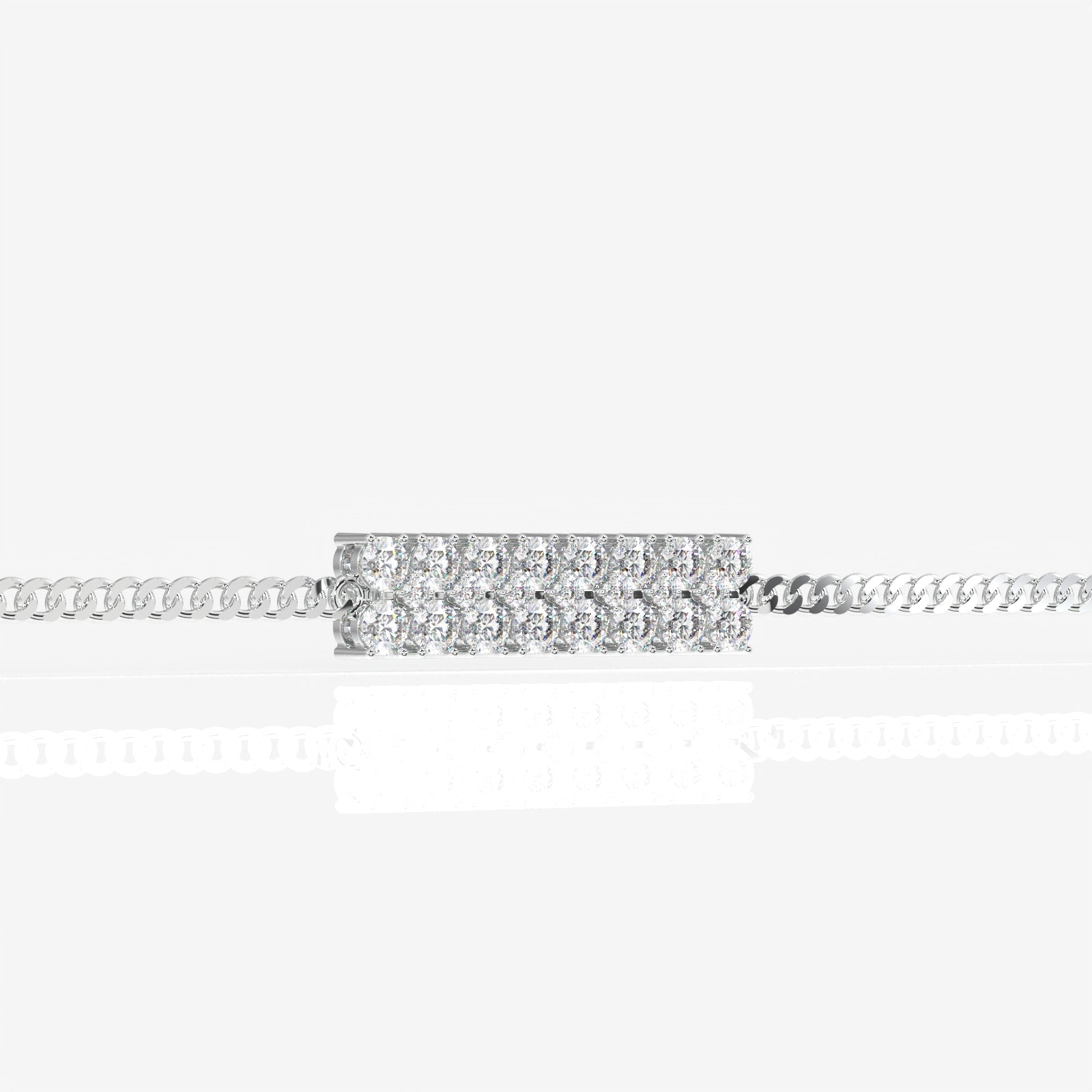 Shining Bond Sterling Silver Men's Bracelet