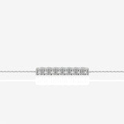 Shining Bond Sterling Silver Men's Bracelet