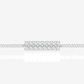 Shining Bond Sterling Silver Men's Bracelet