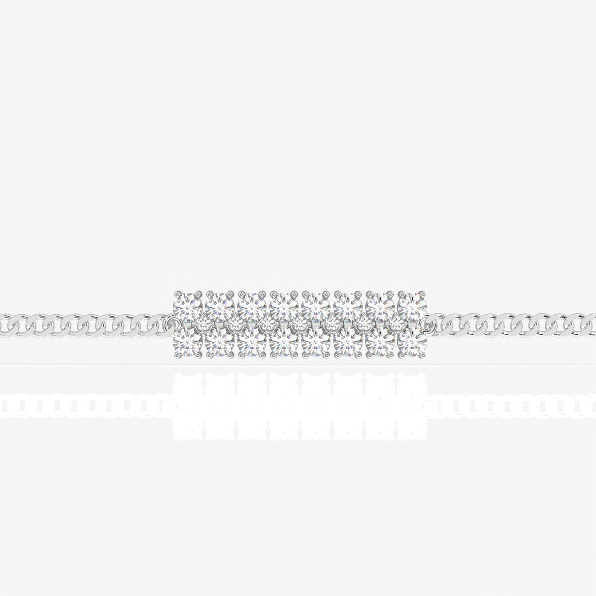 Shining Bond Sterling Silver Men's Bracelet