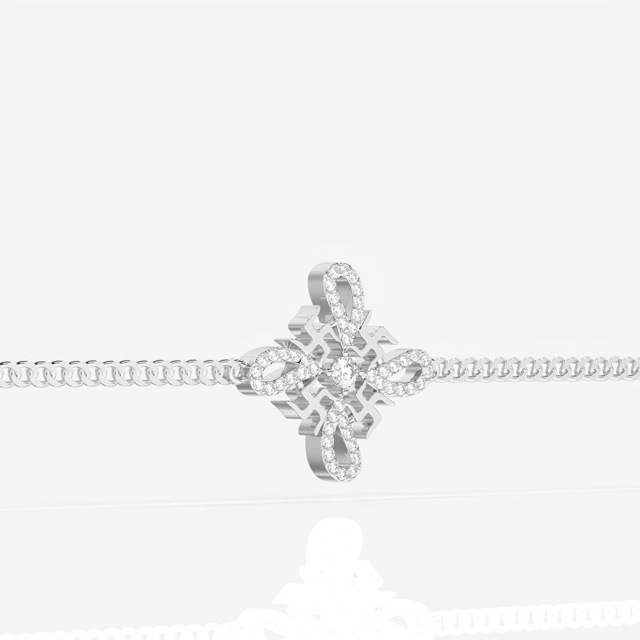 Shubhika Sterling Silver Men's Bracelet