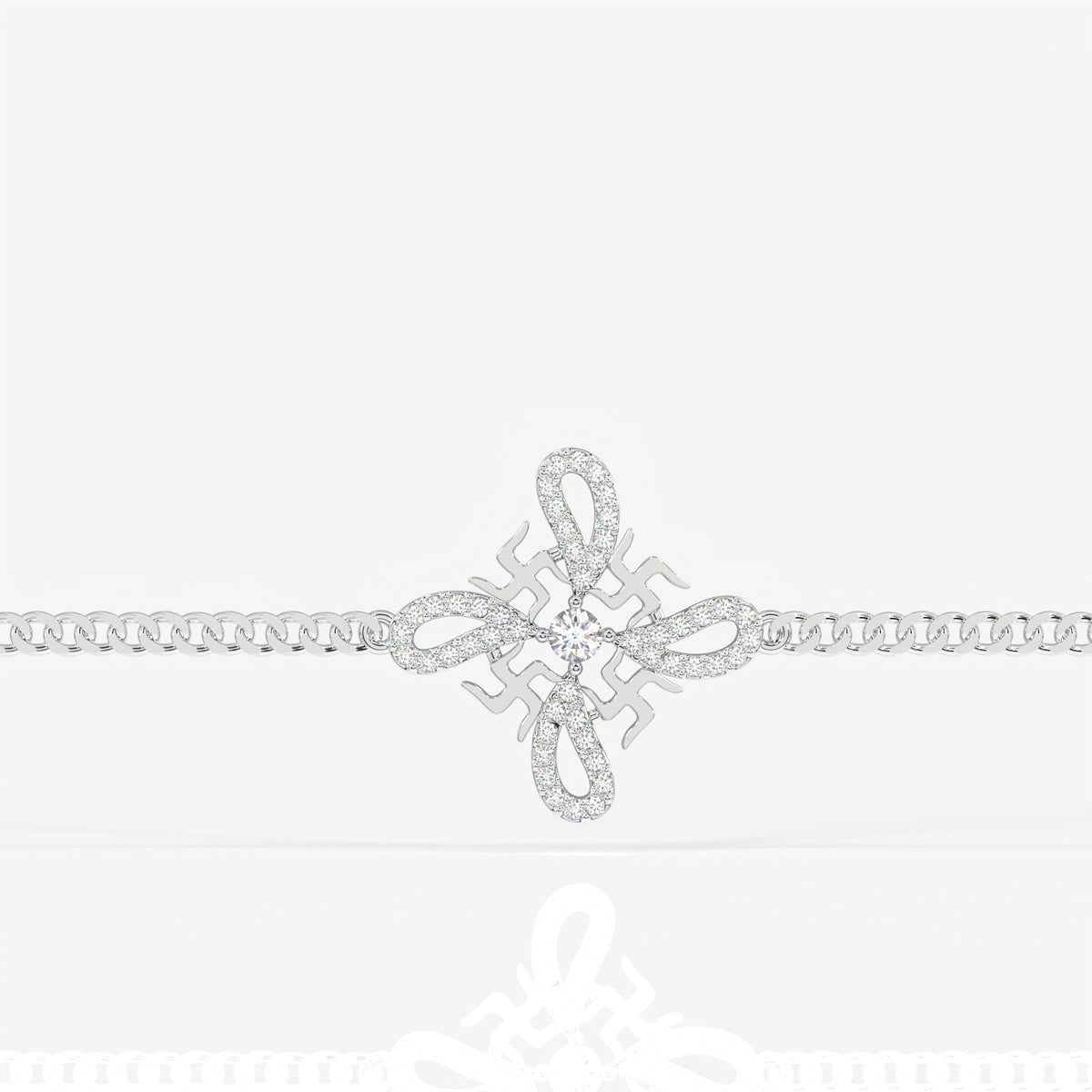 Shubhika Sterling Silver Men's Bracelet