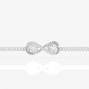 Anantya Sterling Silver Men's Bracelet