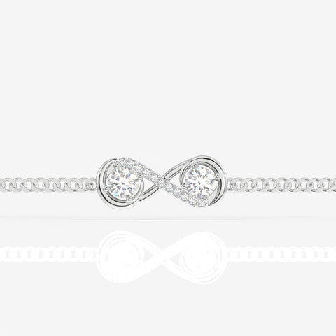 Anantya Sterling Silver Men's Bracelet