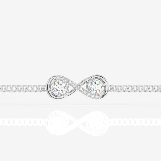 Anantya Sterling Silver Rakhi