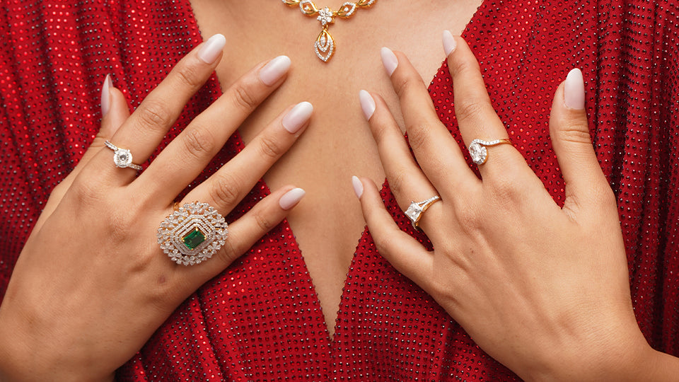 Coloured Lab Grown Fancy Diamond Rings That Stand Out