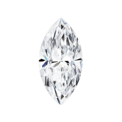 Marquise Cut Certified Moissanite Diamond D VVS1