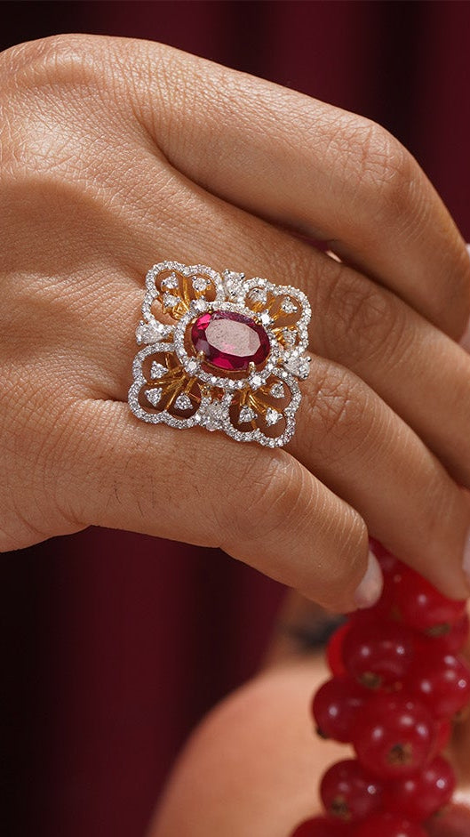 Brilliant Moissanite Rings With Diamond Like Sparkle And Value