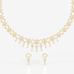 Adira Lab Grown Diamond Classic 14k Gold Necklace