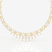 Buy Adira Lab Grown Diamond Classic 14k Gold Necklace