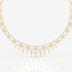 Buy Adira Lab Grown Diamond Classic 14k Gold Necklace