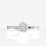 Buy Caratbazaar Ethereal Glow Lab Grown Diamond 18k Gold Ring