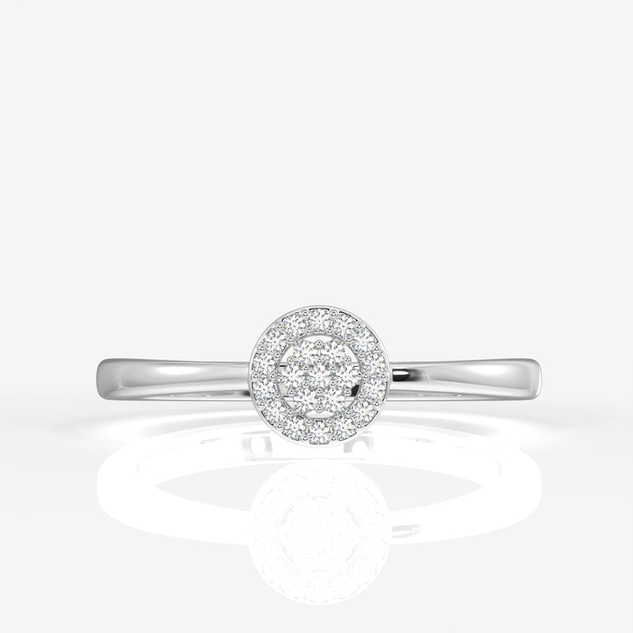 Buy Caratbazaar Ethereal Glow Lab Grown Diamond 18k Gold Ring