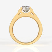 Buy Caratbazaar Lab Grown Diamond, Bruce Men's 14k Gold Ring