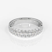Buy Caratbazaar Oval Cut Lab Grown Diamond Wedding 14k Gold Band Ring