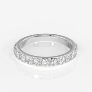 Buy Caratbazaar Round Cut Lab Grown Diamond Wedding 14k Gold Band Ring