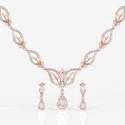 Buy Premium Lumia Lab Grown Diamond Wedding 14k Gold Necklace