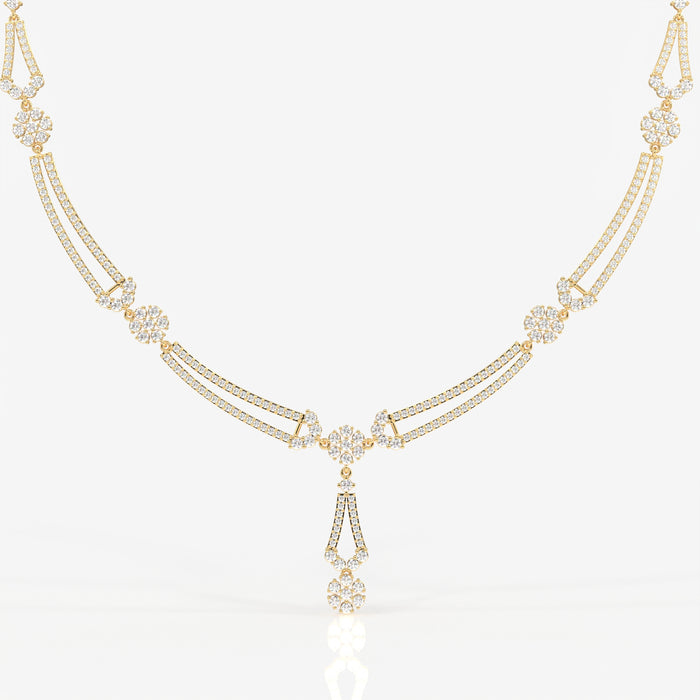 Buy Vienna Lab Grown Diamond Luxe 14k Gold Necklace