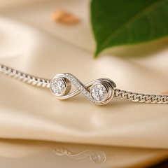 Anantya Sterling Silver Men's Bracelet