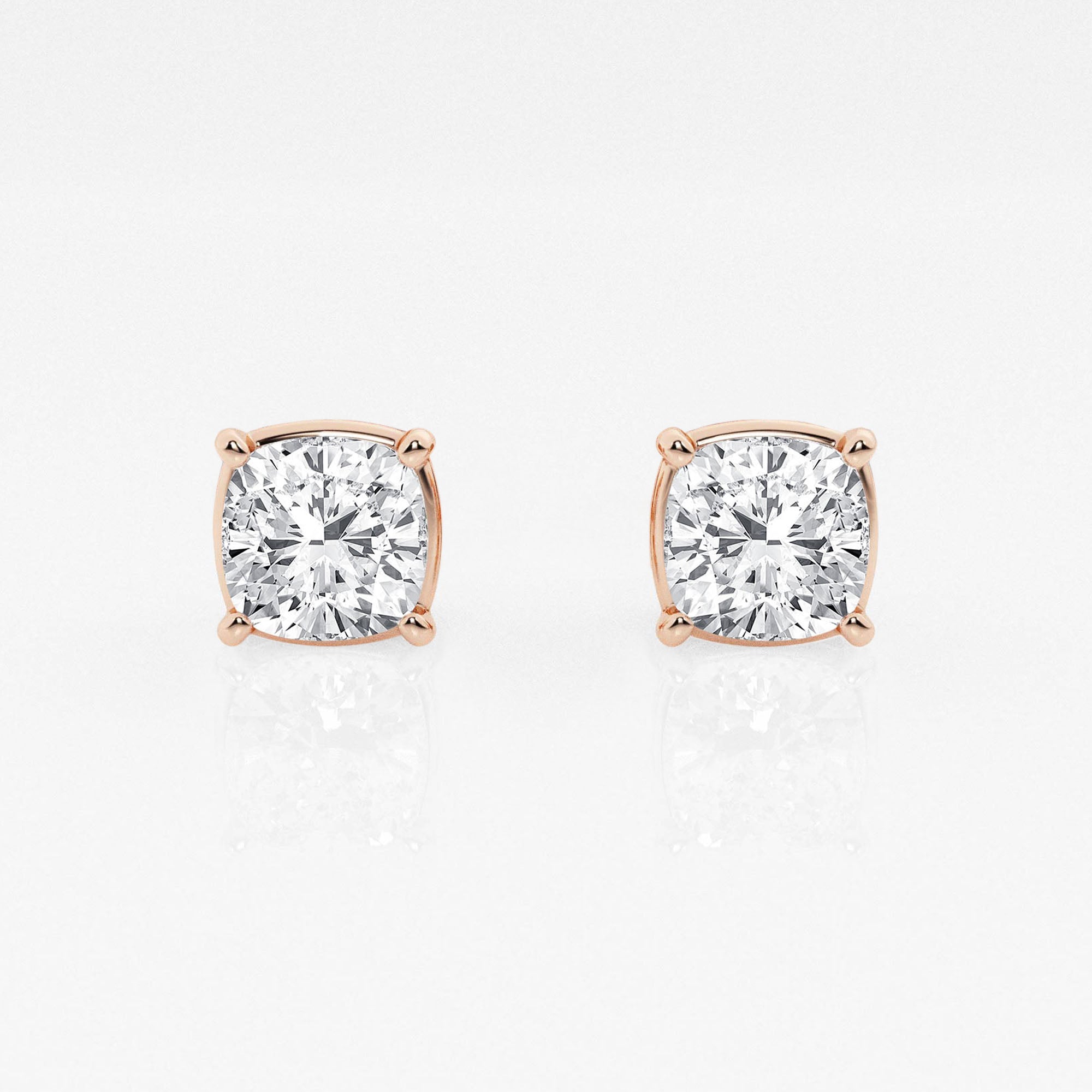 Sterling Silver CZ Diamond Stud Earrings, Fake Diamond Earrings, Simple  Earrings, Large Crystal Studs Bridesmaid Gift, Wedding Jewelry - Etsy