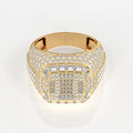 Grand Emperor Lab Grown Diamond Men's 14K Yellow Gold Ring