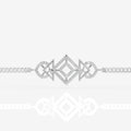Trikonya Sterling Silver Men's Bracelet