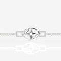 Ramojwala Sterling Silver Men's Bracelet