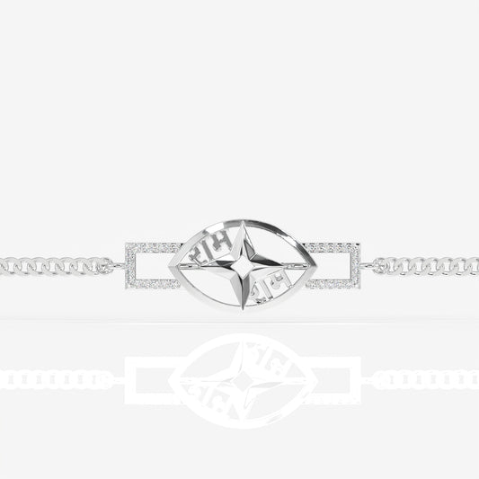 Ramojwala Sterling Silver Rakhi