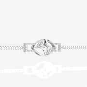 Ramojwala Sterling Silver Men's Bracelet