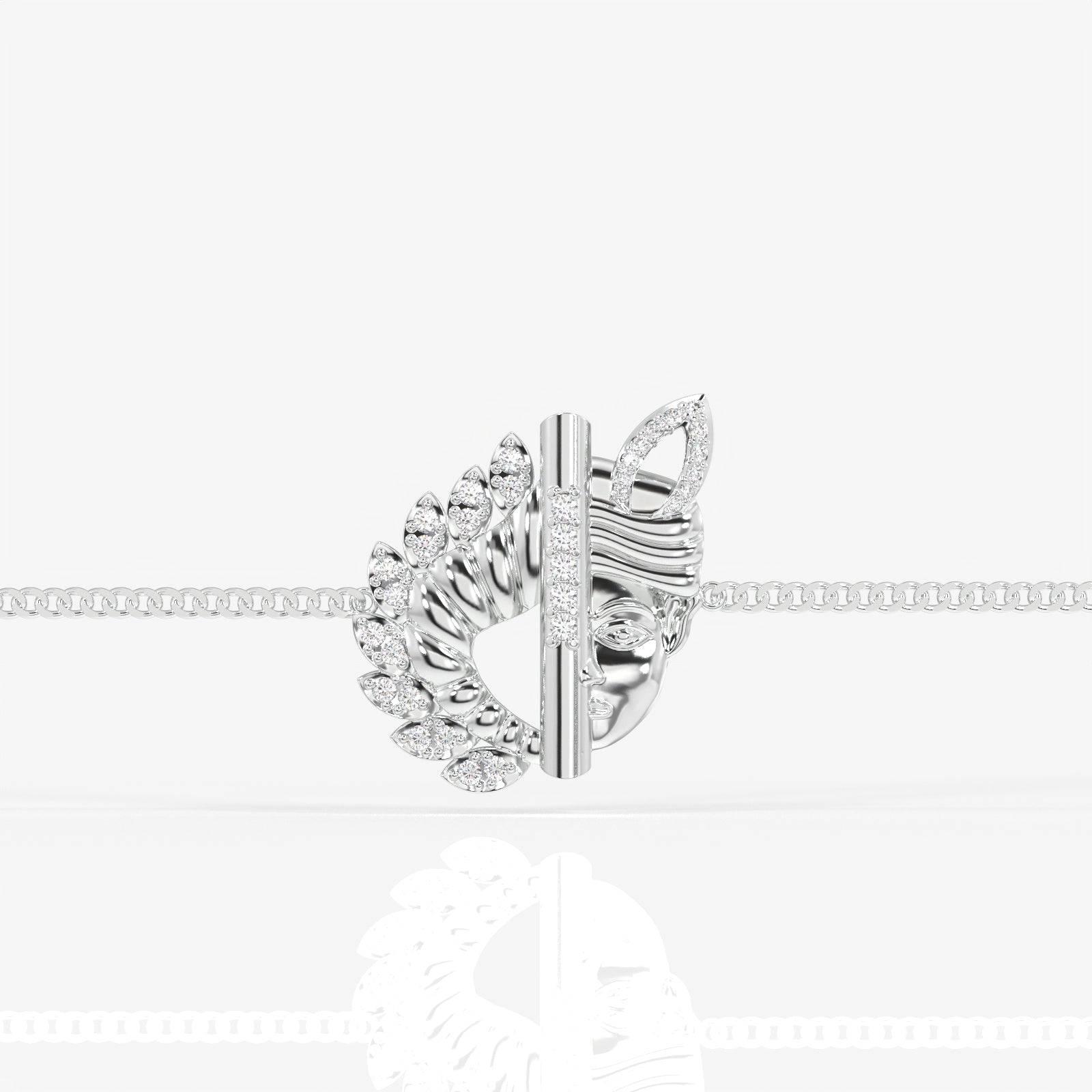 Murlimanohar Sterling Silver Men's Bracelet